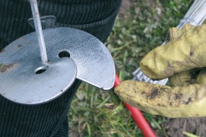 Schraubteller für Schraubverankerung