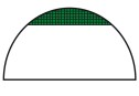 offener Giebel mit 1/4 Windschutz